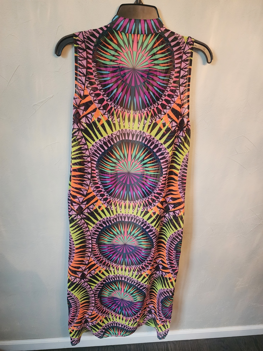 Mara Hoffman Multicolor Radiant Swimsuit Cover Size Medium - Picture 4 of 4